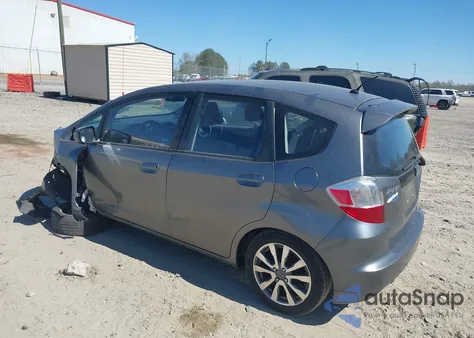 2013 Honda Fit Sport from USA, damaged, VIN JHMGE8H54DC072031